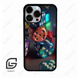قاب گوشی آیفون 13 پرومکس (Iphone 13 Pro Max ) طرح تاس کد 2556