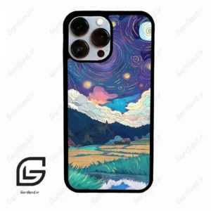 قاب گوشی آیفون 13 پرومکس (Iphone 13 Pro Max ) طرح نقاشی کد 2560