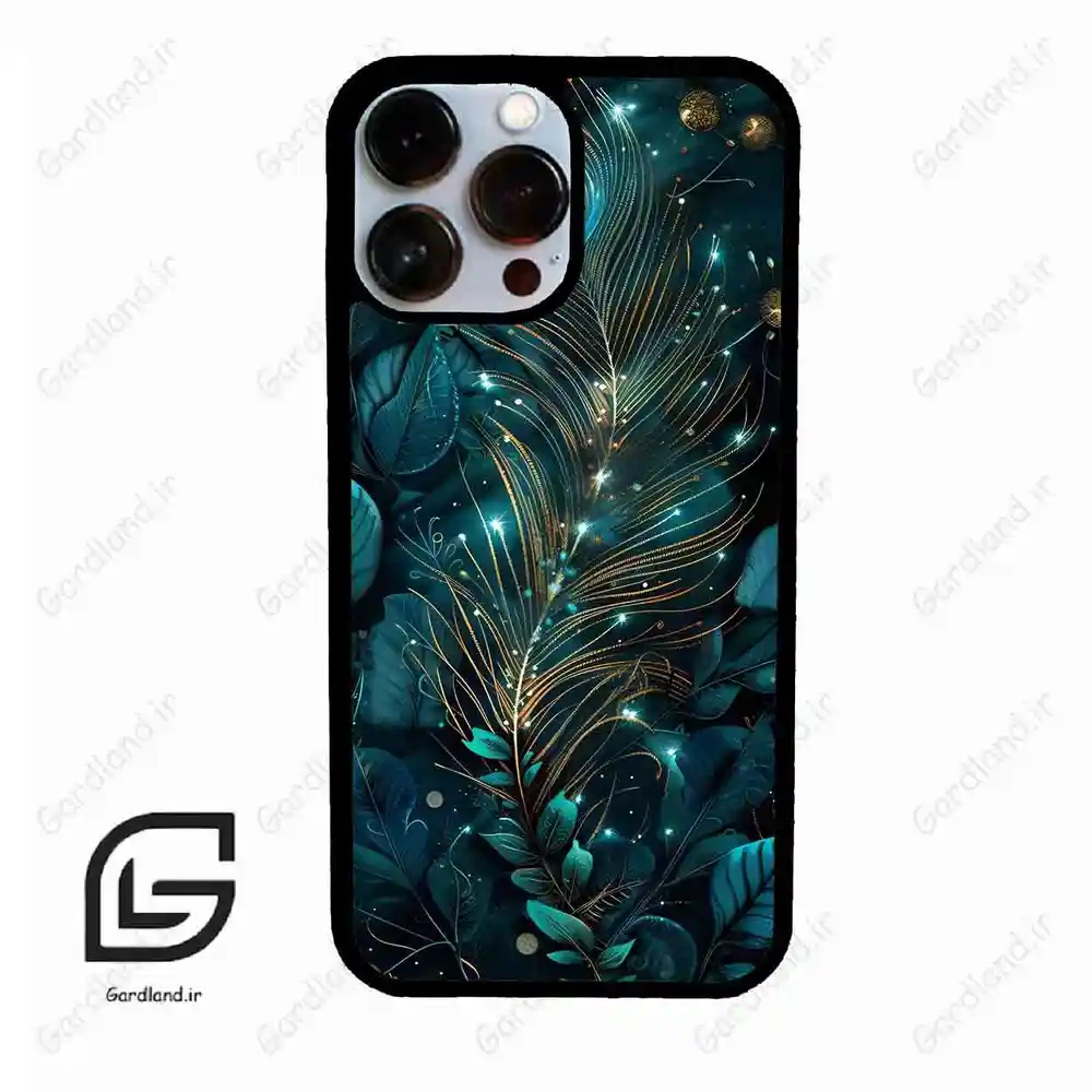 قاب گوشی آیفون 13 پرومکس (Iphone 13 Pro Max ) طرح برگ کد 2577