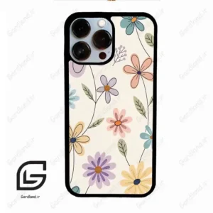 قاب گوشی آیفون 13 پرومکس (Iphone 13 Pro Max ) طرح گل کد 2587