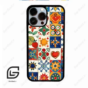 قاب گوشی آیفون 13 پرومکس (Iphone 13 Pro Max ) طرح کاشی کد 2594