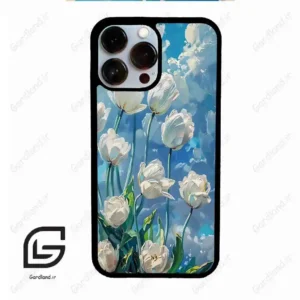 قاب گوشی آیفون 13 پرومکس (Iphone 13 Pro Max ) طرح گل کد 2597