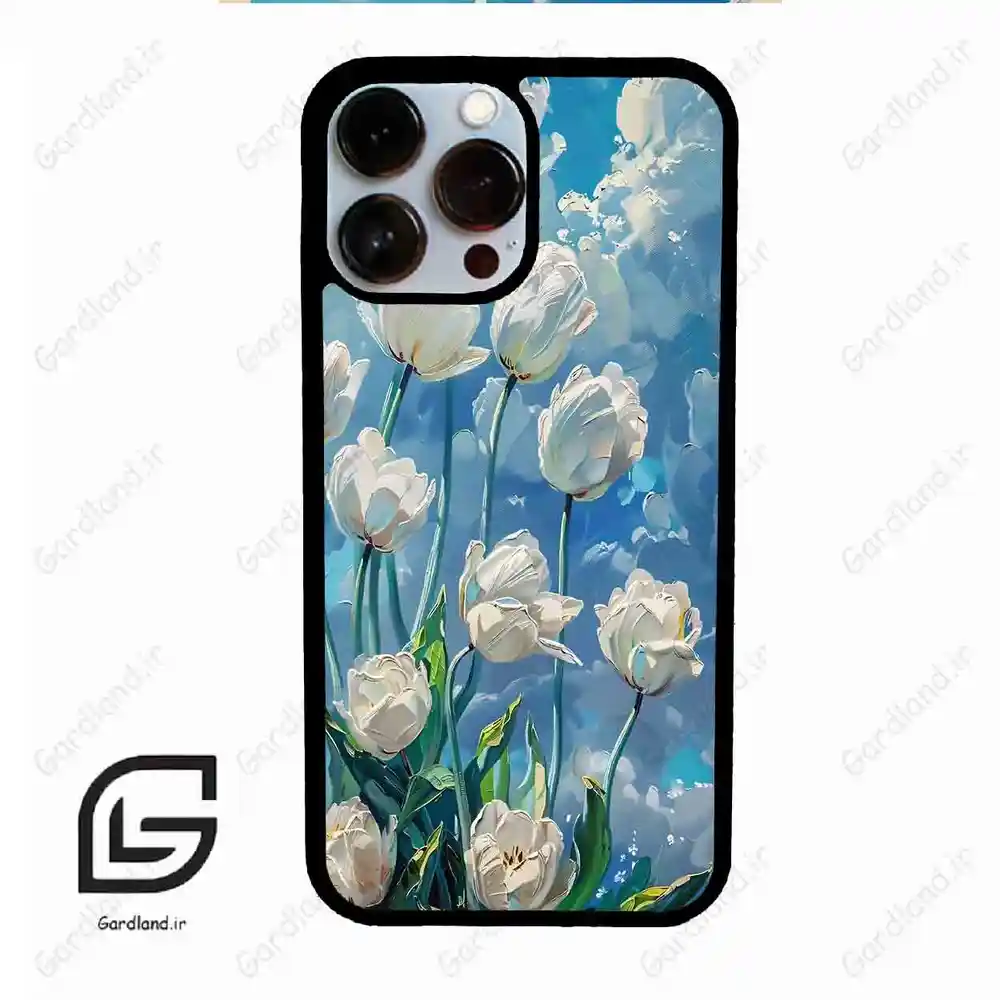 قاب گوشی آیفون 13 پرومکس (Iphone 13 Pro Max ) طرح گل کد 2597