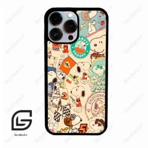 قاب گوشی آیفون 13 پرومکس (Iphone 13 Pro Max ) طرح اسنوپی کد 2605