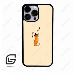 قاب گوشی آیفون 13 پرومکس (Iphone 13 Pro Max ) طرح روباه کد 2612