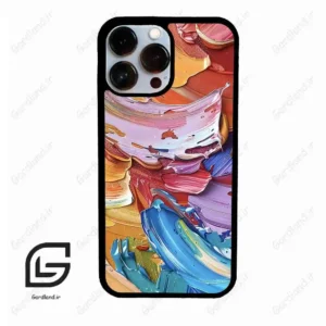 قاب گوشی آیفون 13 پرومکس (Iphone 13 Pro Max ) طرح رنگی کد 2613