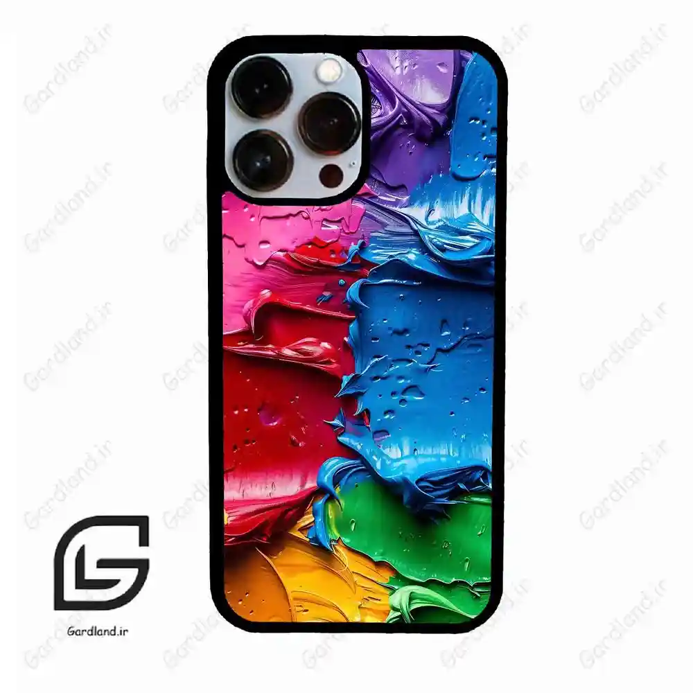 قاب گوشی آیفون 13 پرومکس (Iphone 13 Pro Max ) طرح رنگی کد 2618
