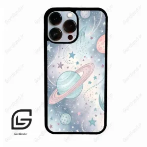 قاب گوشی آیفون 13 پرومکس (Iphone 13 Pro Max ) طرح فضا کد 2626