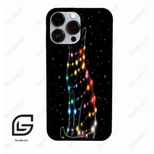 قاب گوشی آیفون 13 پرومکس (Iphone 13 Pro Max ) طرح گربه کد 2653