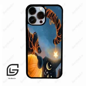 قاب گوشی آیفون 13 پرومکس (Iphone 13 Pro Max ) طرح گربه کد 2654