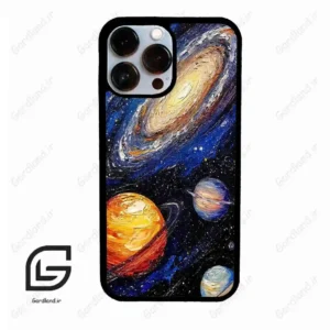 قاب گوشی آیفون 13 پرومکس (Iphone 13 Pro Max ) طرح فضا کد 2657