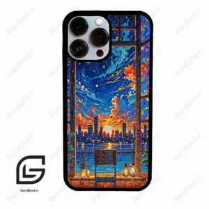 قاب گوشی آیفون 13 پرومکس (Iphone 13 Pro Max ) طرح نقاشی کد 2659
