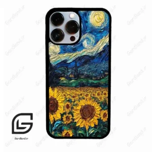 قاب گوشی آیفون 13 پرومکس (Iphone 13 Pro Max ) طرح نقاشی کد 2662