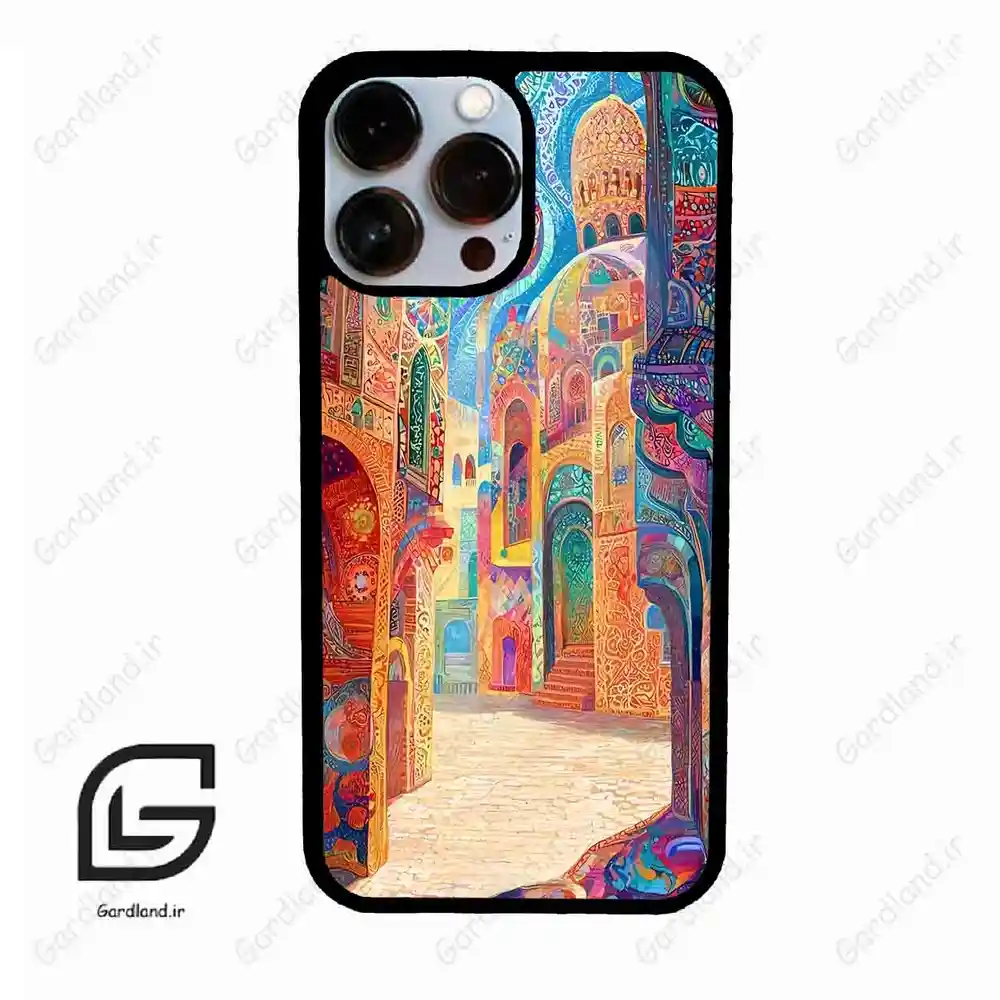 قاب گوشی آیفون 13 پرومکس (Iphone 13 Pro Max ) طرح نقاشی کد 2666