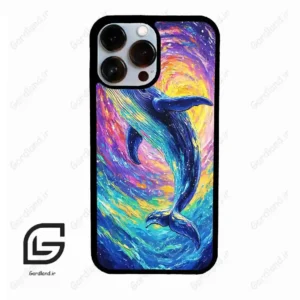 قاب گوشی آیفون 13 پرومکس (Iphone 13 Pro Max ) طرح نقاشی کد 2670