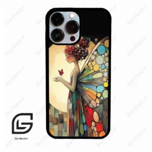 قاب گوشی آیفون 13 پرومکس (Iphone 13 Pro Max ) طرح دخترانه کد 2673