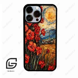 قاب گوشی آیفون 13 پرومکس (Iphone 13 Pro Max ) طرح نقاشی کد 2677