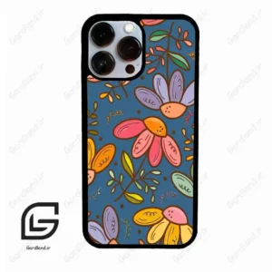 قاب گوشی آیفون 13 پرومکس (Iphone 13 Pro Max ) طرح گل کد 2685