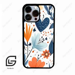قاب گوشی آیفون 13 پرومکس (Iphone 13 Pro Max ) طرح گل کد 2686