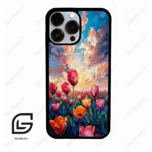 قاب گوشی آیفون 13 پرومکس (Iphone 13 Pro Max ) طرح گل کد 2687