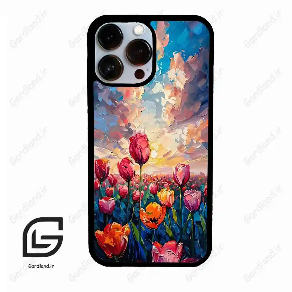 قاب گوشی آیفون 13 پرومکس (Iphone 13 Pro Max ) طرح گل کد 2687