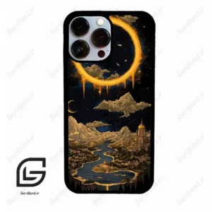 قاب گوشی آیفون 13 پرومکس (Iphone 13 Pro Max ) طرح شب کد 2692