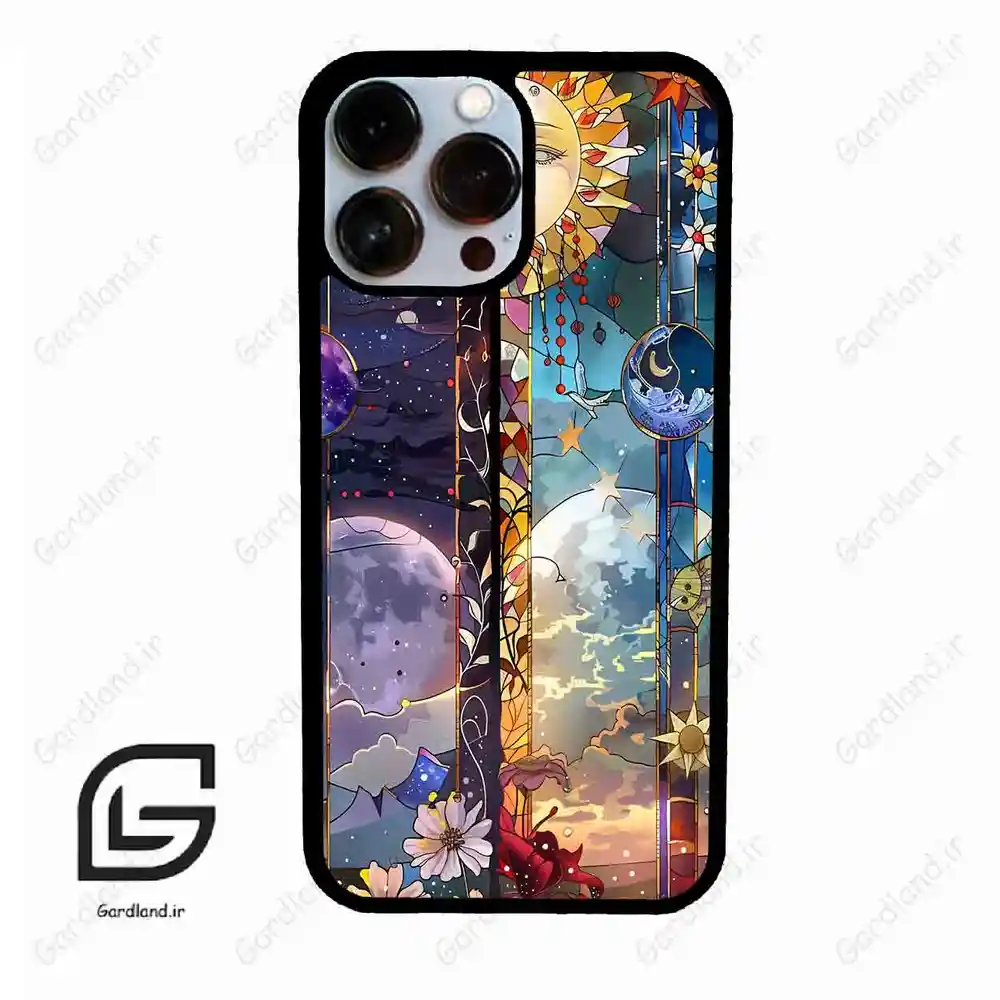 قاب گوشی آیفون 13 پرومکس (Iphone 13 Pro Max ) طرح ماه کد 2695