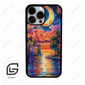 قاب گوشی آیفون 13 پرومکس (Iphone 13 Pro Max ) طرح ماه کد 2699