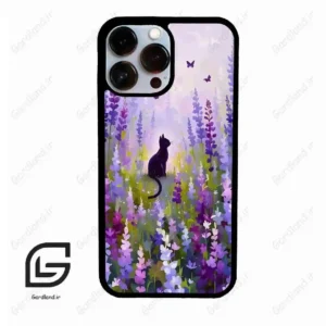 قاب گوشی آیفون 13 پرومکس (Iphone 13 Pro Max ) طرح گربه کد 2700