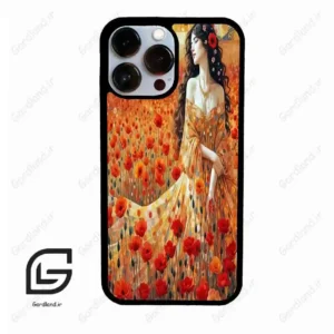 قاب گوشی آیفون 13 پرومکس (Iphone 13 Pro Max ) طرح دختر کد 2703
