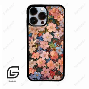 قاب گوشی آیفون 13 پرومکس (Iphone 13 Pro Max ) طرح گل کد 2719
