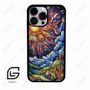 قاب گوشی آیفون 13 پرومکس (Iphone 13 Pro Max ) طرح طبیعت کد 2725