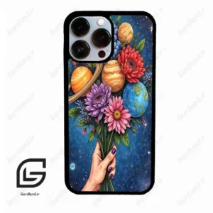 قاب گوشی آیفون 13 پرومکس (Iphone 13 Pro Max ) طرح گل کد 2731