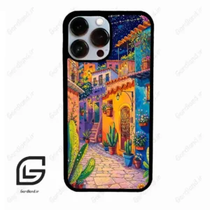 قاب گوشی آیفون 13 پرومکس (Iphone 13 Pro Max ) طرح کوچه کد 2735