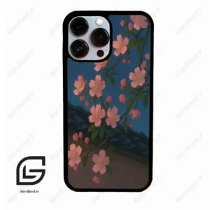 قاب گوشی آیفون 13 پرومکس (Iphone 13 Pro Max ) طرح شکوفه کد 2737