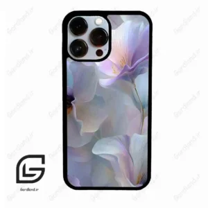 قاب گوشی آیفون 13 پرومکس (Iphone 13 Pro Max ) طرح گل کد 2748