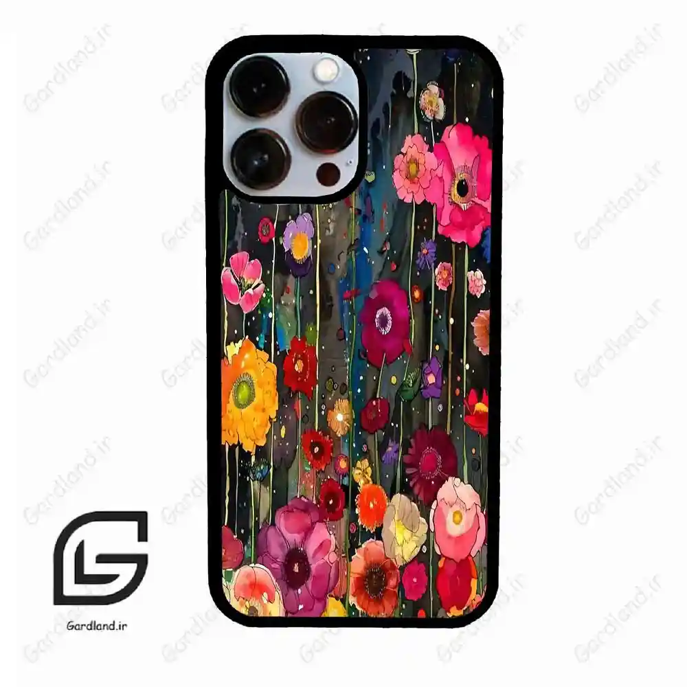 قاب گوشی آیفون 13 پرومکس (Iphone 13 Pro Max ) طرح گل کد 2751
