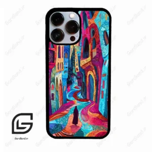 قاب گوشی آیفون 13 پرومکس (Iphone 13 Pro Max ) طرح نقاشی کد 2753