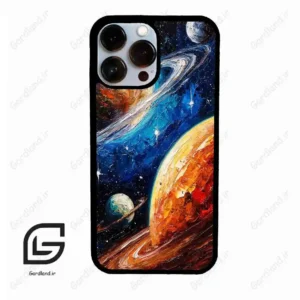 قاب گوشی آیفون 13 پرومکس (Iphone 13 Pro Max ) طرح زحل کد 2765