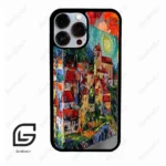 قاب گوشی آیفون 13 پرومکس (Iphone 13 Pro Max ) طرح نقاشی کد 2766