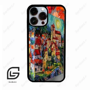 قاب گوشی آیفون 13 پرومکس (Iphone 13 Pro Max ) طرح نقاشی کد 2766