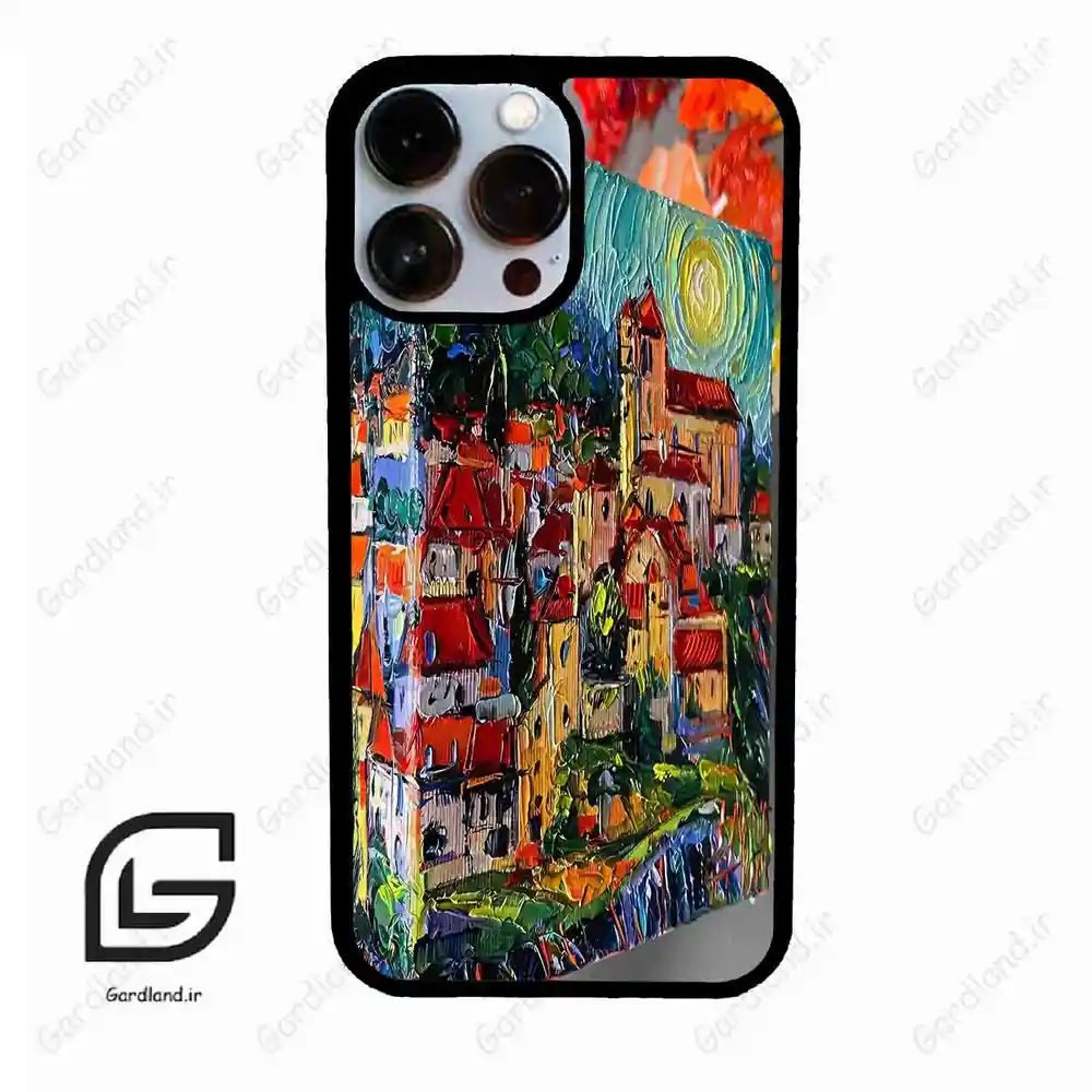 قاب گوشی آیفون 13 پرومکس (Iphone 13 Pro Max ) طرح نقاشی کد 2766
