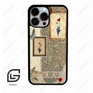 قاب گوشی آیفون 13 پرومکس (Iphone 13 Pro Max ) طرح گل کد 2768