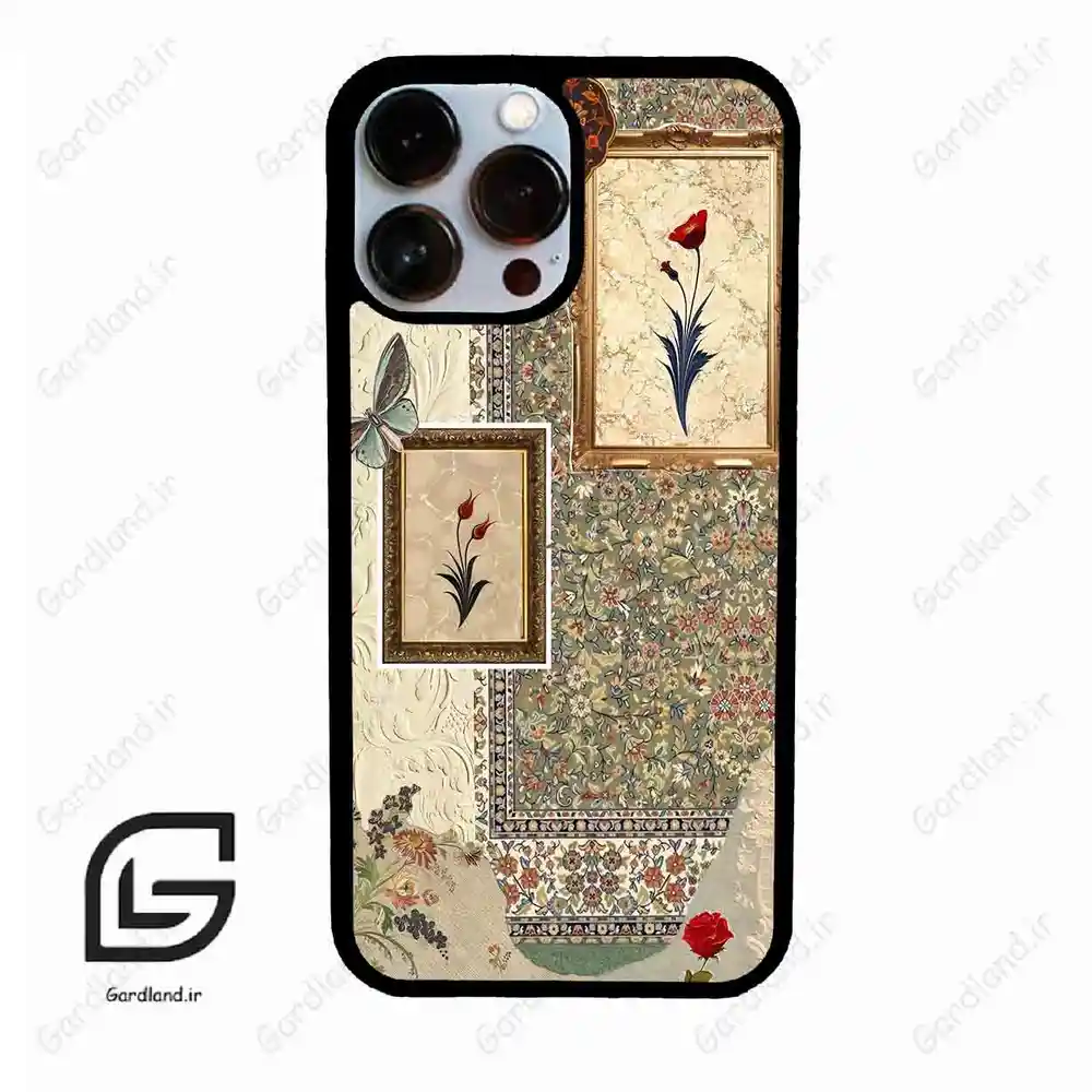 قاب گوشی آیفون 13 پرومکس (Iphone 13 Pro Max ) طرح گل کد 2768
