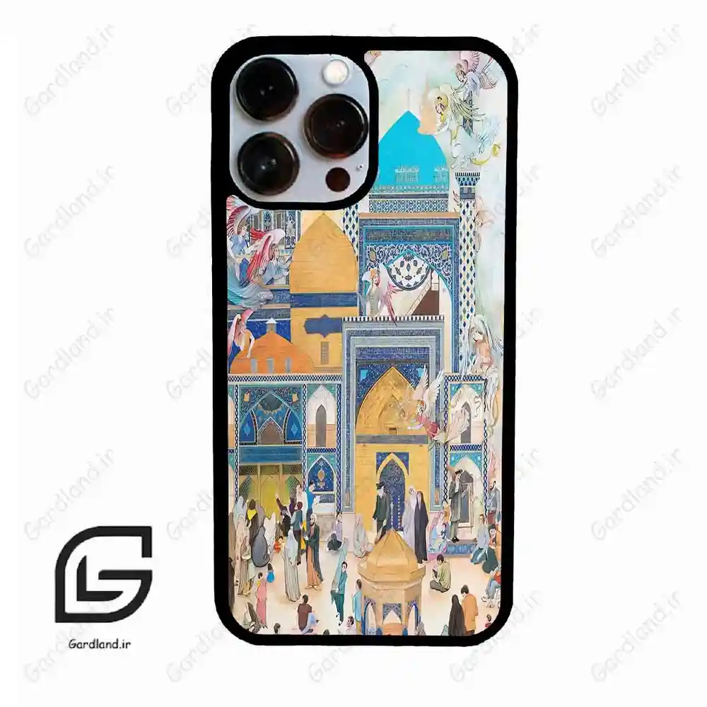 قاب گوشی آیفون 13 پرومکس (Iphone 13 Pro Max ) طرح زیارت کد 2770
