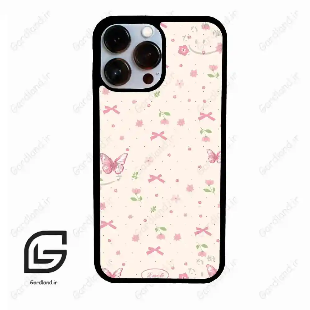 قاب گوشی آیفون 13 پرومکس (Iphone 13 Pro Max ) طرح پروانه کد 2776
