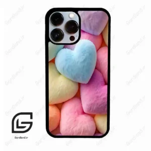 قاب گوشی آیفون 13 پرومکس (Iphone 13 Pro Max ) طرح قلبی کد 2782
