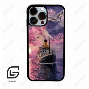 قاب گوشی آیفون 13 پرومکس (Iphone 13 Pro Max ) طرح کشتی کد 2789