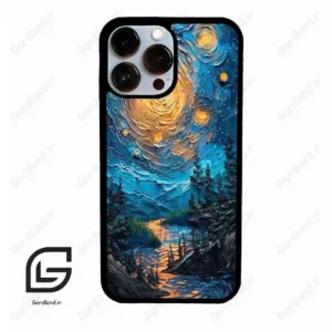 قاب گوشی آیفون 13 پرومکس (Iphone 13 Pro Max ) طرح ابرنگ کد 2792