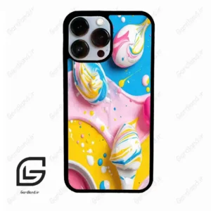 قاب گوشی آیفون 13 پرومکس (Iphone 13 Pro Max ) طرح رنگارنگ کد 2793